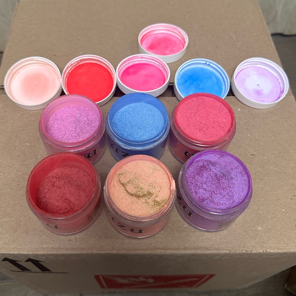 UZU dipping powder 6 bottles (2oz)